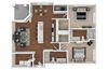 B6 3d Floor Plan, Retreat at the Flatirons, Broomfield, CO 80020 B6 3d Floor Plan, Retreat at the Flatirons, Broomfield, CO 80020